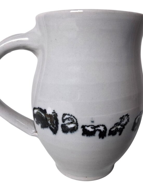 Studio Other - Studio Art Pottery Coffee Mug Skunk Family Animal Skunks Ceramic Cup 12oz